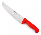 Нож мясника Arcos 2900 291822 250мм красный
