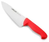 Нож шеф Arcos 2900 290722 200мм красный