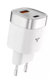 Сетевое зарядное устройство Accesstyle Amethyst 33WCA White