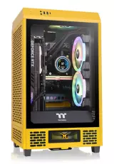 Компьютерный корпус Thermaltake The Tower 200 Bumblebee без Б/П