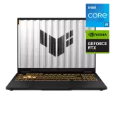 Ноутбук, ASUS TUF Gaming F16 FX608JHR-RV144, 16", FHD 1920x1200, IPS, 165Hz, Core i5-14450HX, 16GB DDR5, 512GB SSD, GeForce RTX5050, 8GB GDDR7, DOS, Серый (90NR0NA1-M007N0)
