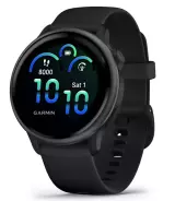 Cпортивные часы Garmin vivoactive 6 черные (010-02985-00)