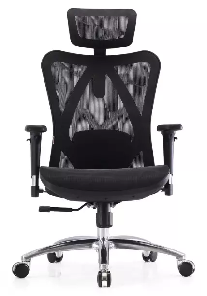 Офисное кресло Sihoo M57-N110 черный