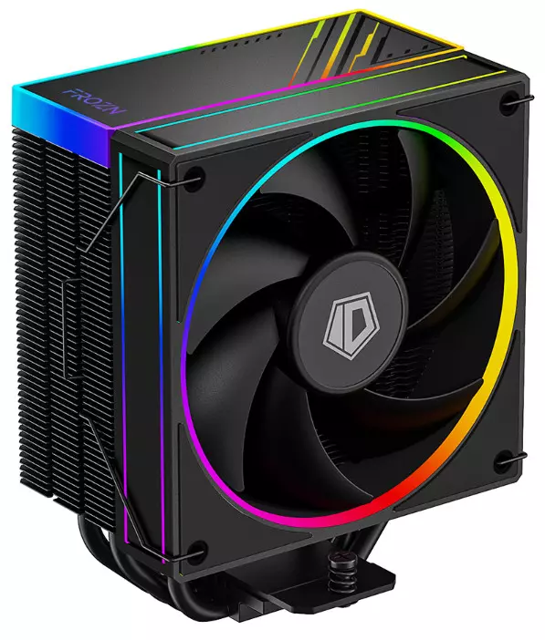 Кулер для процессора ID-Cooling FROZN A410 ARGB, S1851/1700/1200/115x/AMD, 230W, 500-2000rpm, 4pin