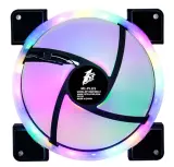 Комплект кулеров для компьютерного корпуса 1STPLAYER FIREMOON M1-PLUS COMBO 3в1