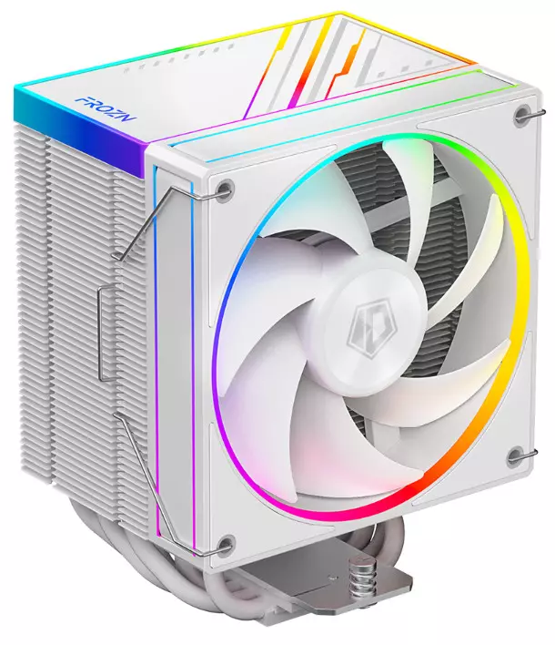 Кулер для процессора ID-Cooling FROZN A610 ARGB W, S1851/1700/1200/115x/AMD, 250W, 500-2000rpm, 4pin