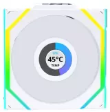 Вентилятор для корпуса Lian Li UNI FAN SL WIRELESS LCD 120mm No controller White G99.12RSLLCD1W1W.00