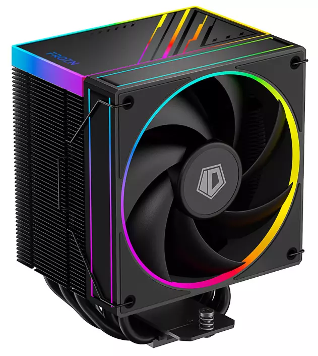 Кулер для процессора ID-Cooling FROZN A610 ARGB, S1851/1700/1200/115x/AMD, 250W, 500-2000rpm, 4pin
