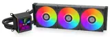 Водяное охлаждение для CPU Lian Li GA II LCD 360 ARGB 3x120mm Black G89.GA2ALCD36B.00