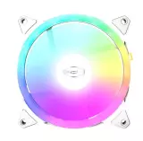 Вентилятор для корпуса PCCooler F3 T120 ARGB WH 3IN1 3x120mm 500-1800 ± 10% RPM White