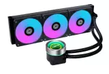 Водяное охлаждение для CPU Lian Li GA II Trinity 360, ARGB 3x120см Black G89.GA2T36B.00