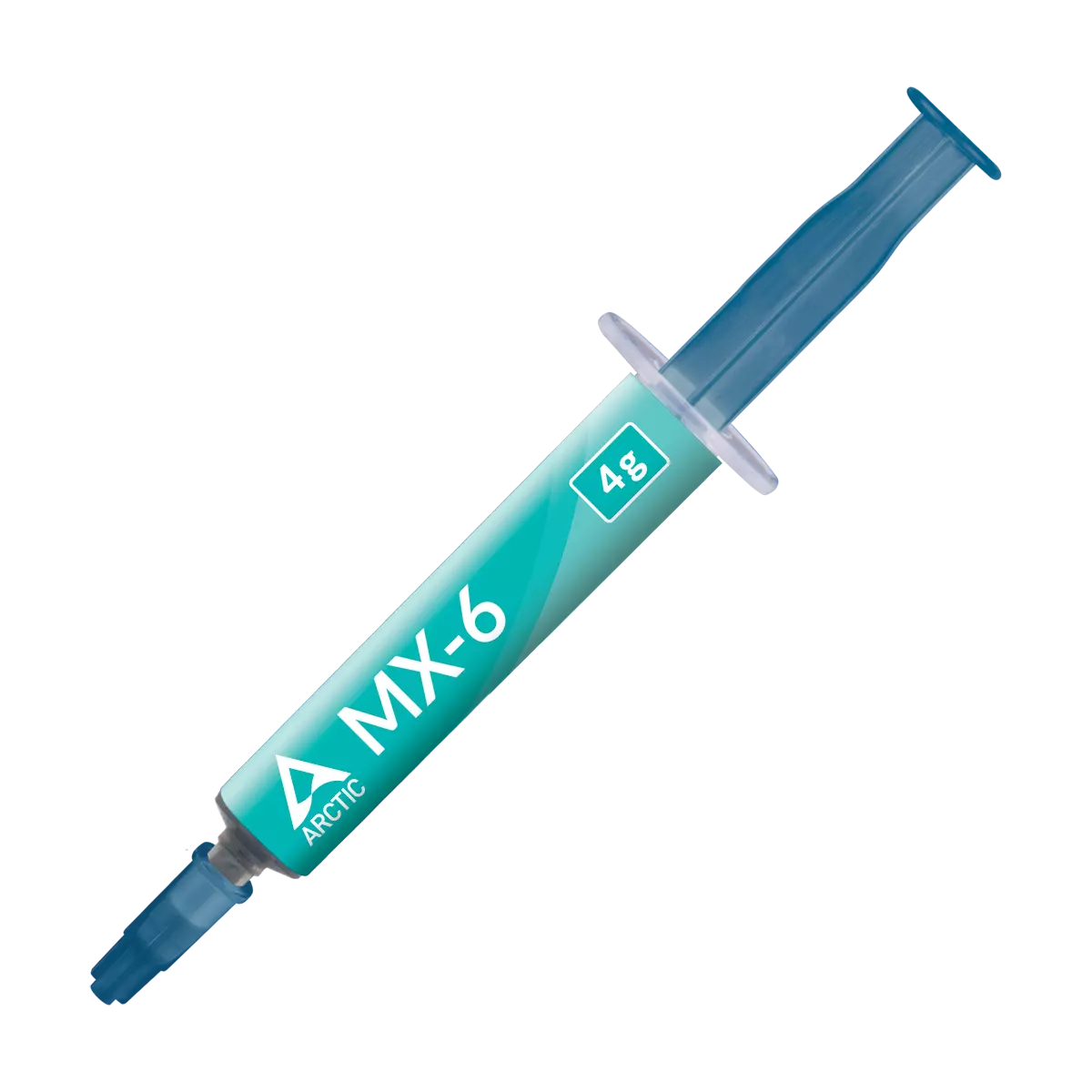 Термопаста ARCTIC MX-6, ACTCP00080A, 4g, 2.6g/cm3, шприц