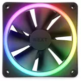 Кулер для компьютерного корпуса NZXT F120 RGB DUO RF-D12SF-B1 Black