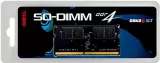 Оперативная память для ноутбука 16Gb DDR4 2666MHz GEIL SO-DIMM 19-19-19-43 GS416GB2666C19SC