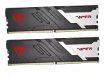Модуль памяти Patriot Viper VENOM, PVV564G560C40K, DDR5 DIMM 64Gb, KIT (2x32Gb), 5600MHz, CL40