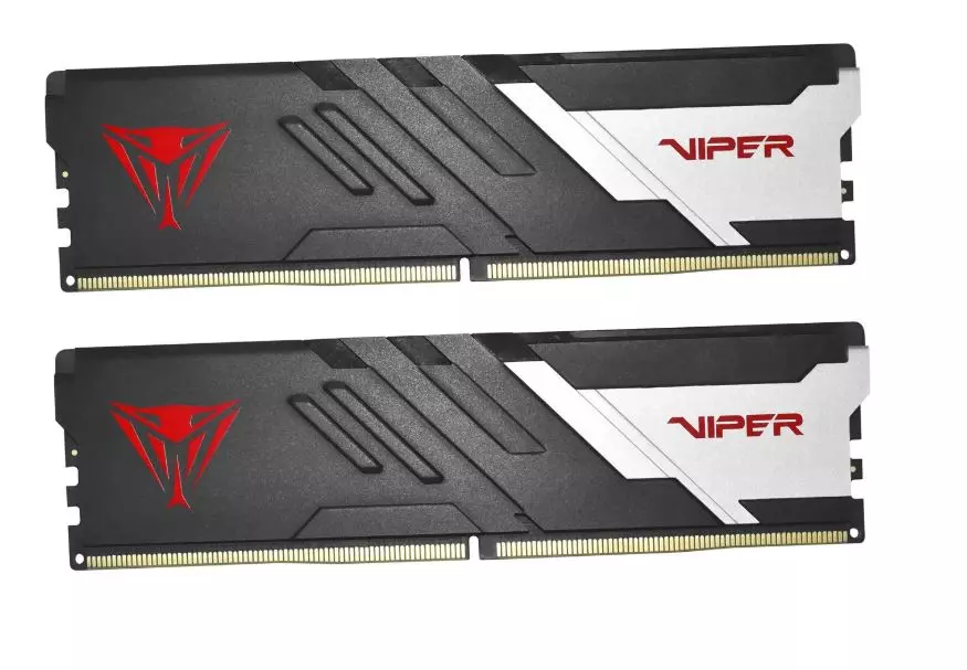Модуль памяти Patriot Viper VENOM, PVV564G560C40K, DDR5 DIMM 64Gb, KIT (2x32Gb), 5600MHz, CL40