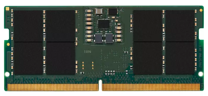 Оперативная память для ноутбука  16GB DDR5 5600MHz Kingston SODIMM Non-ECC CL46 1Rx8 KVR56S46BS8-16
