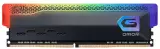 Оперативная память 16GB Kit (8GBx2) GEIL DDR4 3200MHz ORION RGB GOSG416GB3200C16BDC Titanium Grey
