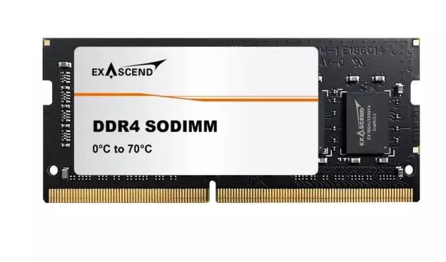 Модуль памяти для ноутбука Exascend ES08G5S4800AU, DDR5 SO-DIMM, 8Gb, 4800MHz, C22