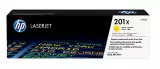 Картридж лазерный HP CF402X, желтый