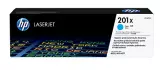 Картридж лазерный HP CF401X, голубой