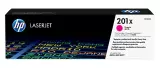 Картридж лазерный HP CF403X, пурпурный