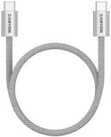 Кабель магнитный Canyon OnWire 60MG USB-C/USB-C 60W, 1m, Light Grey CND-CCMG60AB15LG