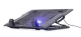 Охлаждающая подставка для ноутбука Gembird NBS-1F17T-01