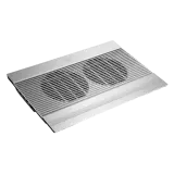 Охлаждающая подставка DeepCool N8 (17", серебристый)