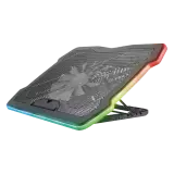 Подставка для ноутбука Trust GXT 1126 AURA черный