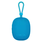 Беспроводная колонка Canyon OnMove 12 IPX7, 5W, Blue