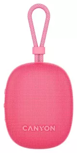 Беспроводная колонка Canyon OnMove 12, IPX7, 5W, Pink