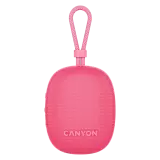 Беспроводная колонка Canyon OnMove 12, IPX7, 5W, Pink
