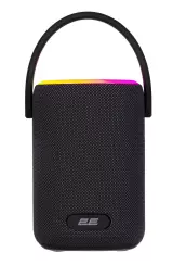 Портативная акустическая система 2E SoundXDrum TWS, MP3, Wireless, Waterproof Black