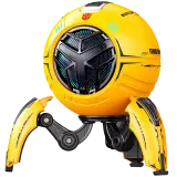 Портативная колонка и стойка Transformers TF-Y17, Yellow