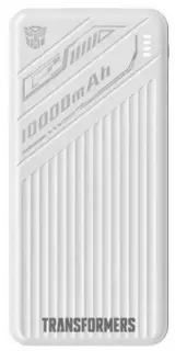 Портативный магнитный Power Bank Transformers TF-D27, 10000 mAh, White