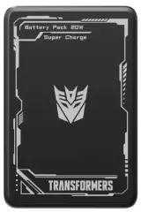 Магнитный портативный Power Bank Transformers TF-D29, 5000 mAh, Black