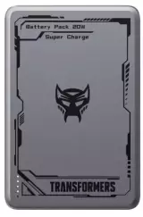 Магнитный портативный Power Bank Transformers TF-D29, 5000 mAh, Gray