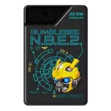 Power Bank Transformers TF-D10 Bumblebee Rechargeables, 10000 mAh, Black