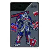 Портативный Power Bank Transformers TF-D10 Optimus Prime, 10000 mAh, Black