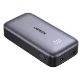 Внешний аккумулятор UGREEN, 10000mAh, 30W,  PB502 (25185), серый