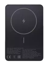 Внешний аккумулятор Xiaomi Super Slim Magnetic Power Bank, 5000mAh, Black