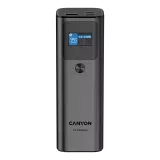 Внешний аккумулятор Canyon PB-2010 P, TFT, 27000 мАч, 97.2 ВтЧ, Dark Grey (PD140W QC3.0)