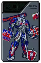 Портативный Power Bank Transformers TF-D10 Optimus Prime, 10000 mAh, 2х 5000 mAh, Black
