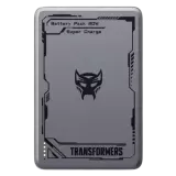Магнитный портативный Power Bank Transformers TF-D29, 5000 mAh, Gray
