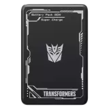 Магнитный портативный Power Bank Transformers TF-D29, 5000 mAh, Black