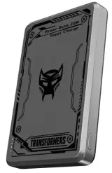 Портативный Power Bank Transformers TF-D02, 10000 mAh, 2х 5000mAh, Gray