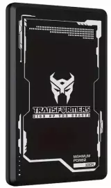 Power Bank Transformers TF-D01, 5000 mAh, Black