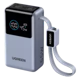 Внешний аккумулятор UGREEN, 10000mAh, 55W, 1C1A, PB727 (75701B), голубой