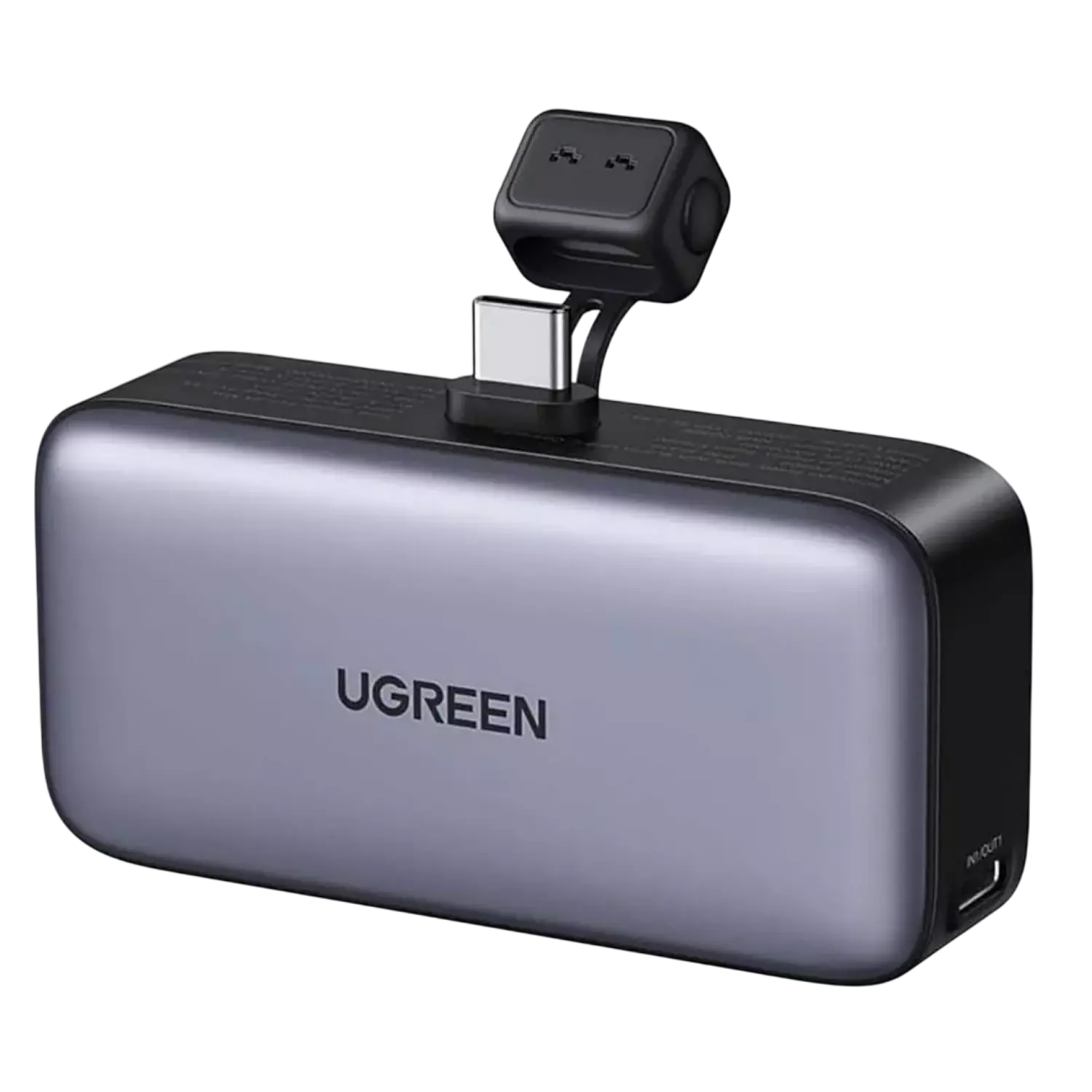 Мобильный аккумулятор Power Bank, 5000mAh, 20W, с разъемом USB C, PB503 (35338) UGREEN